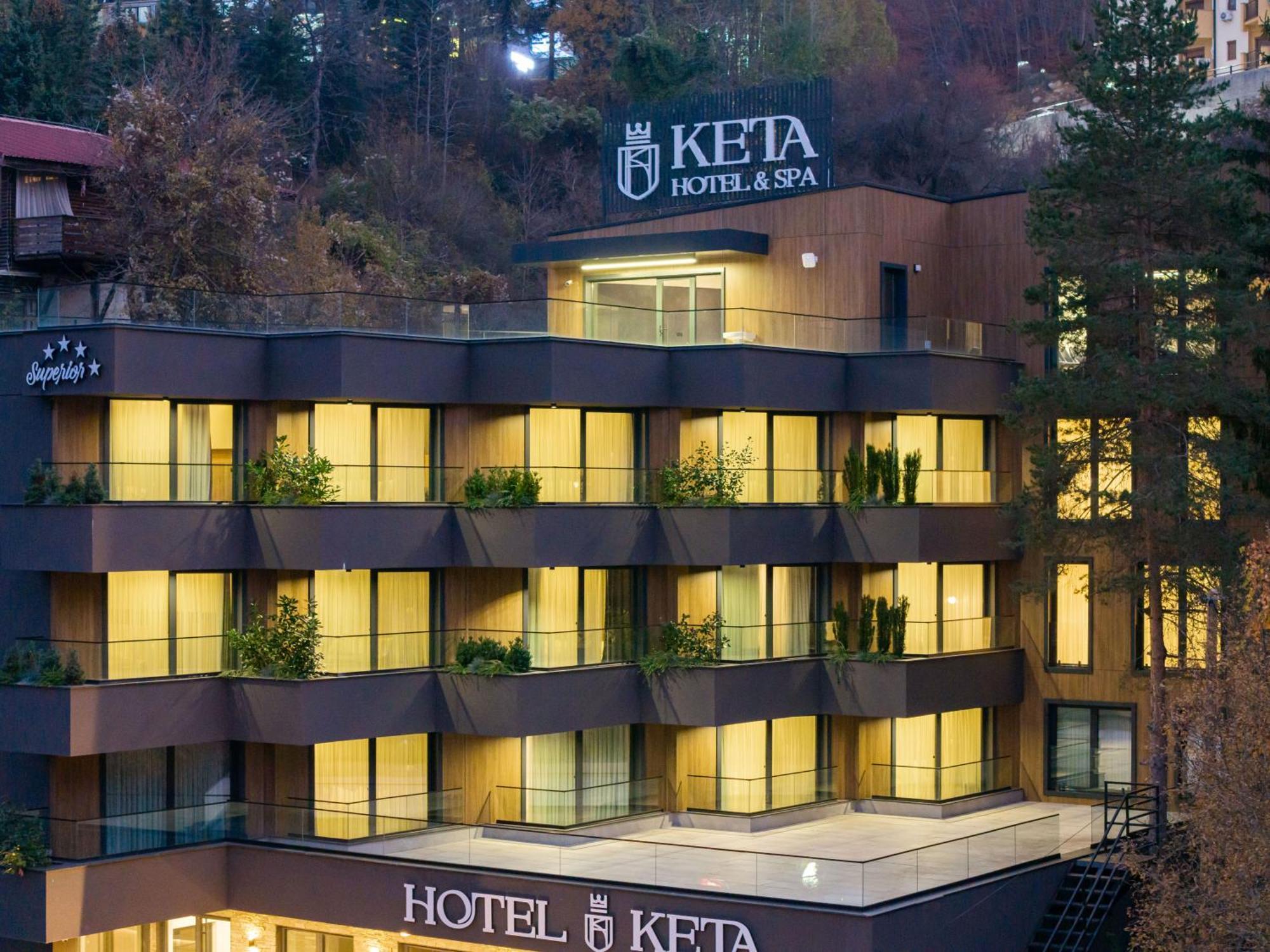 Keta Hotel & Spa - Mavrovo Ngoại thất bức ảnh